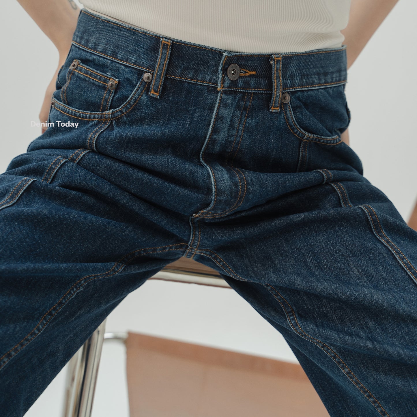 Harvey Denim Pants - Denim Today