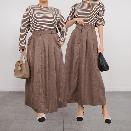 Ponny Maxi Skirt - Hijab Today