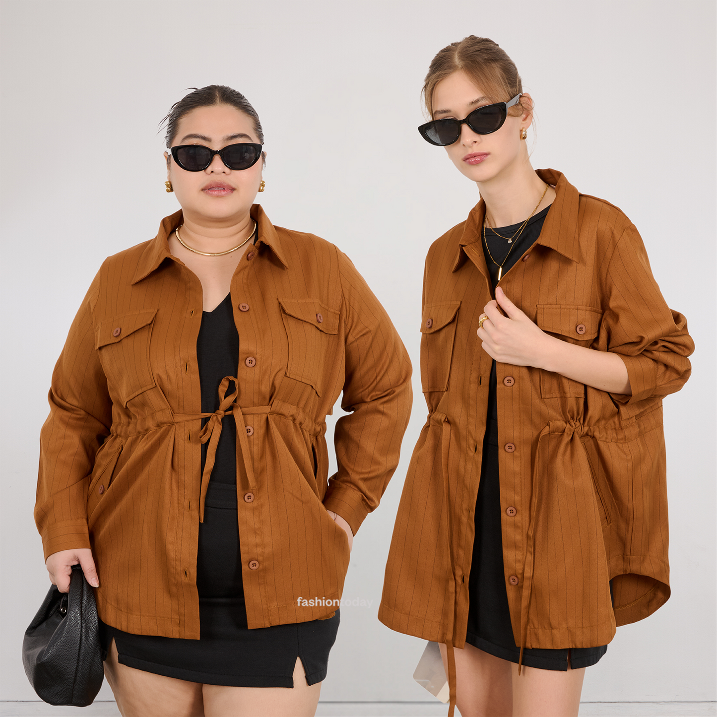 Maren Outer Stripe - Fashiontoday