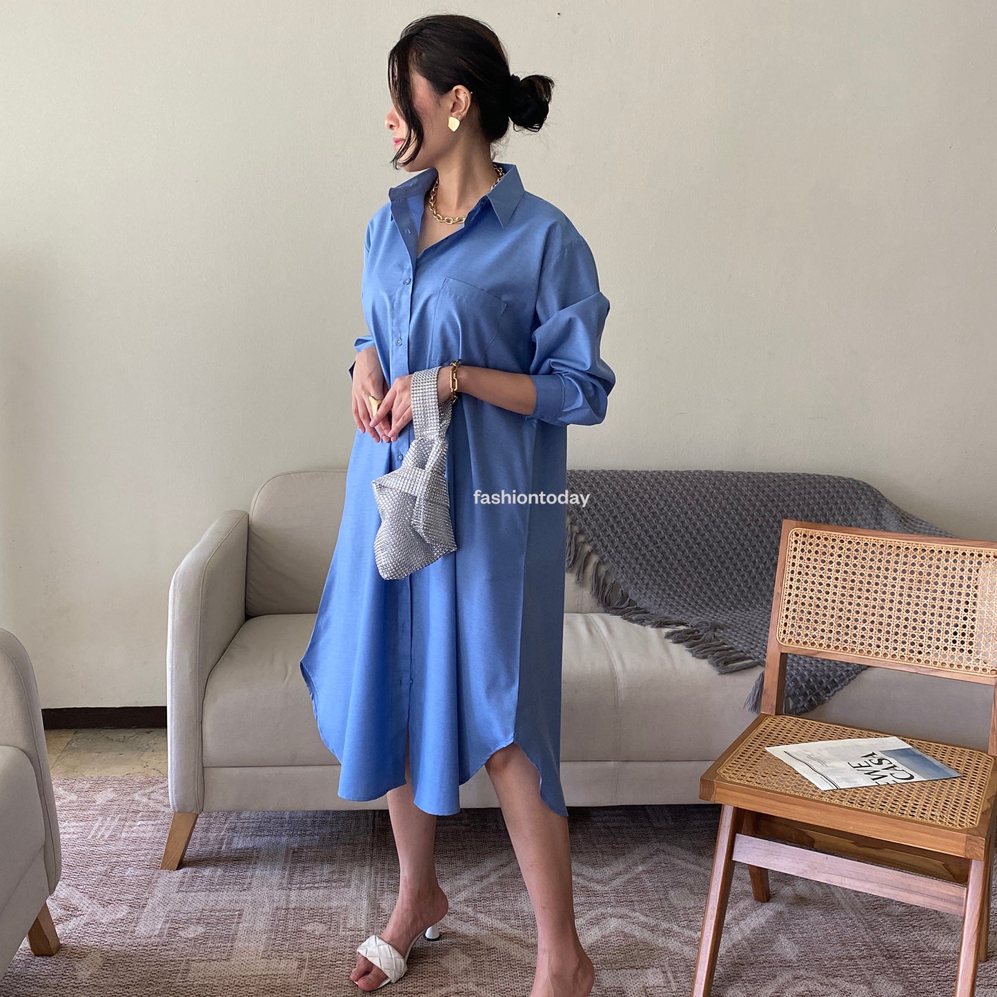 Karina Shirtdress