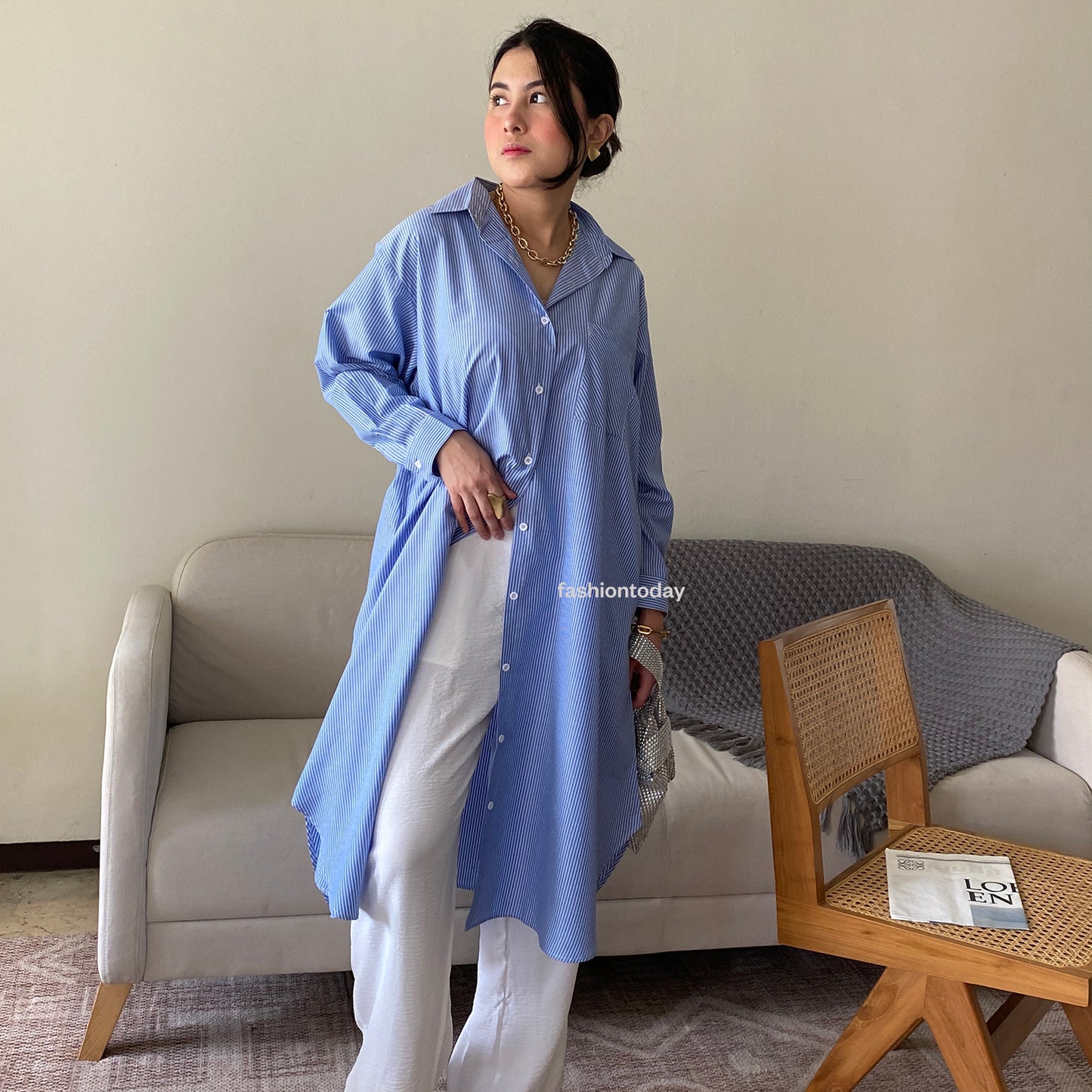 Karina Shirtdress