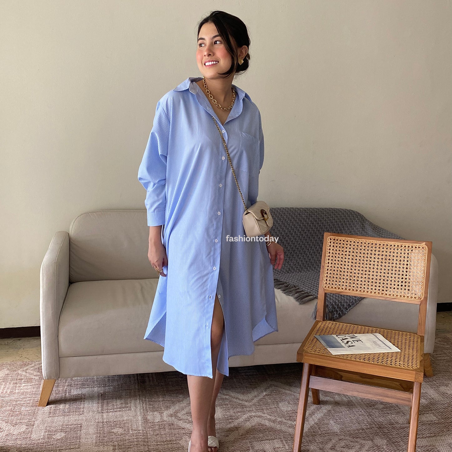 Karina Shirtdress