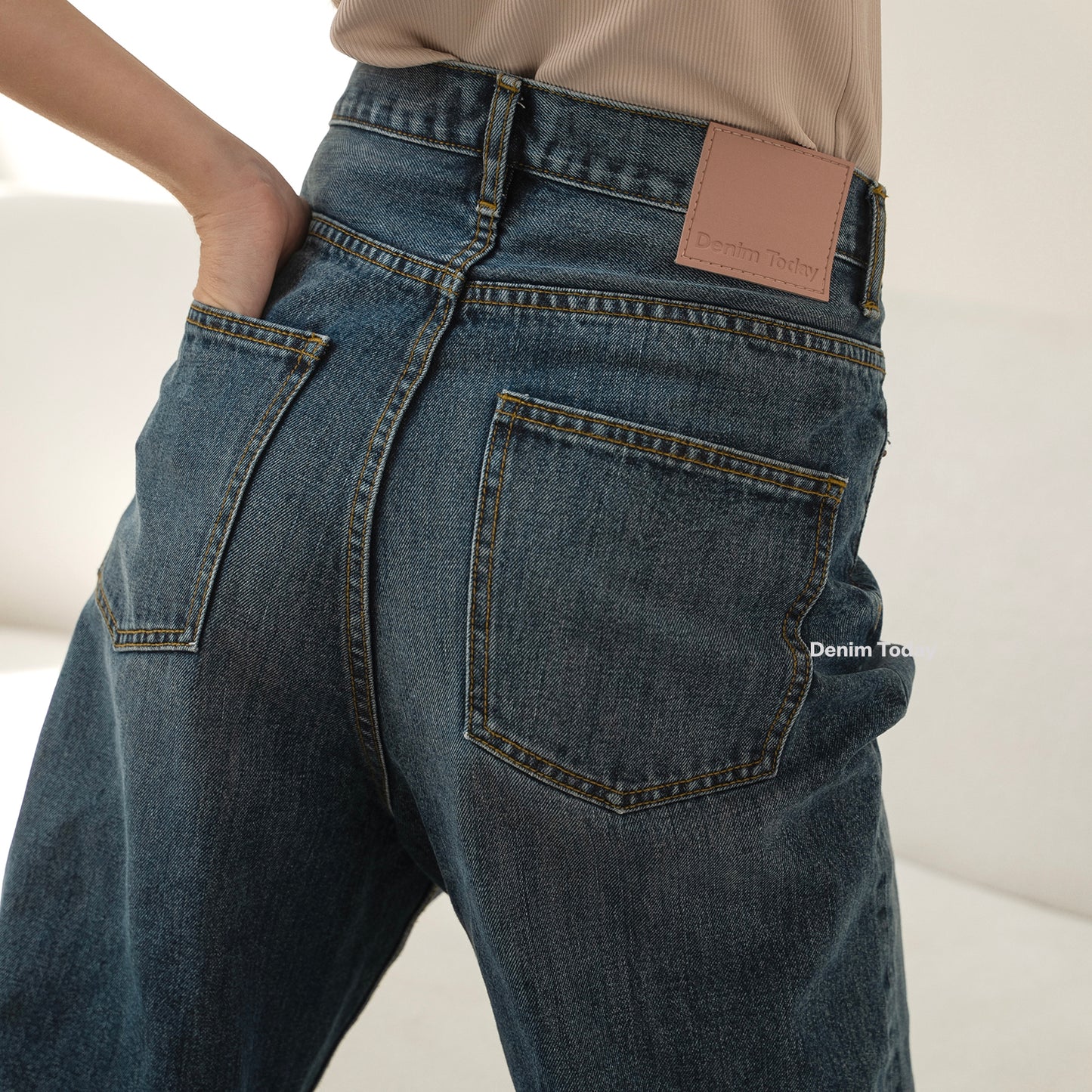 Lauren Denim Pants - Denim Today