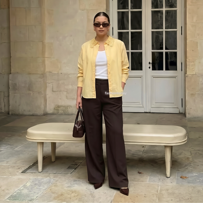 Dalia Shirt - Fashiontoday