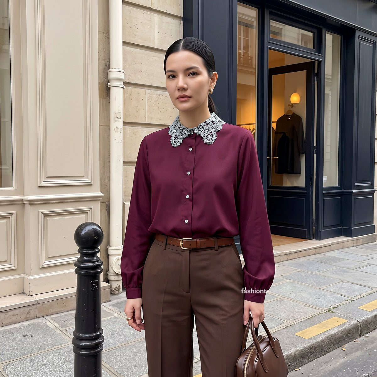 Dalia Shirt - Fashiontoday