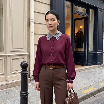 Dalia Shirt - Fashiontoday