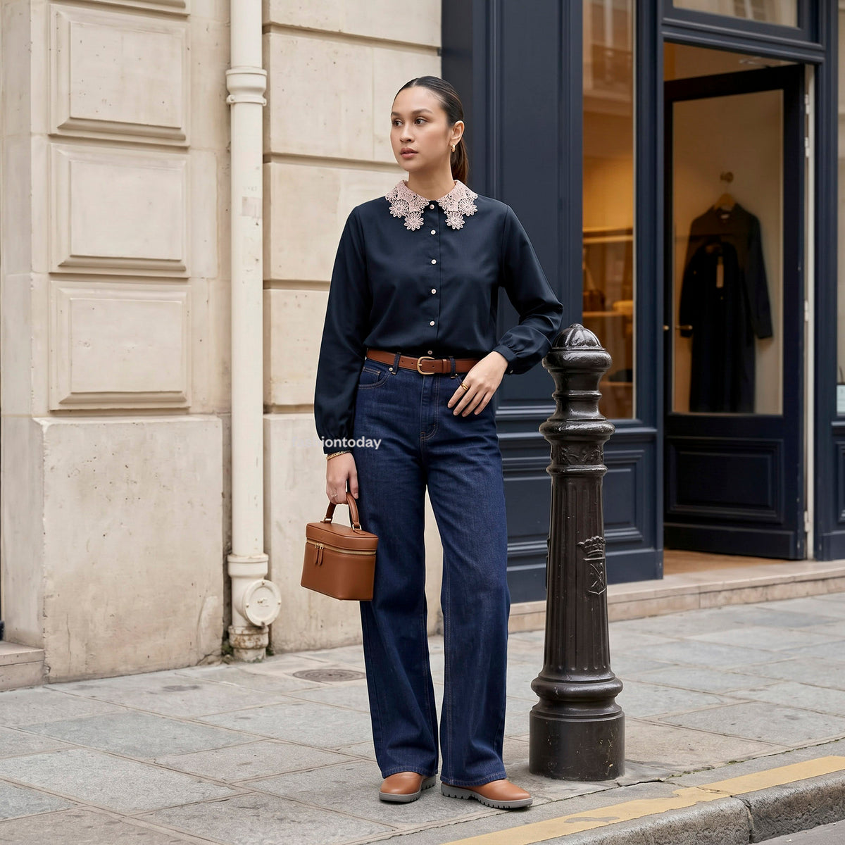 Dalia Shirt - Fashiontoday