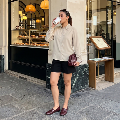 Dalia Shirt - Fashiontoday