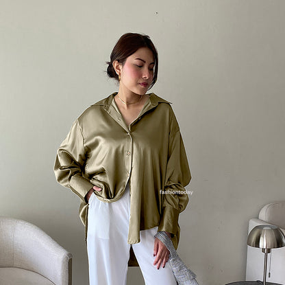 Jema Shirt Silk