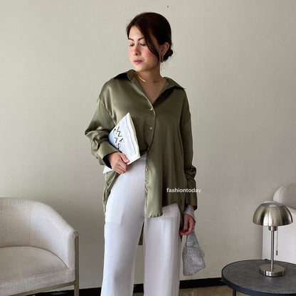 Jema Shirt Silk