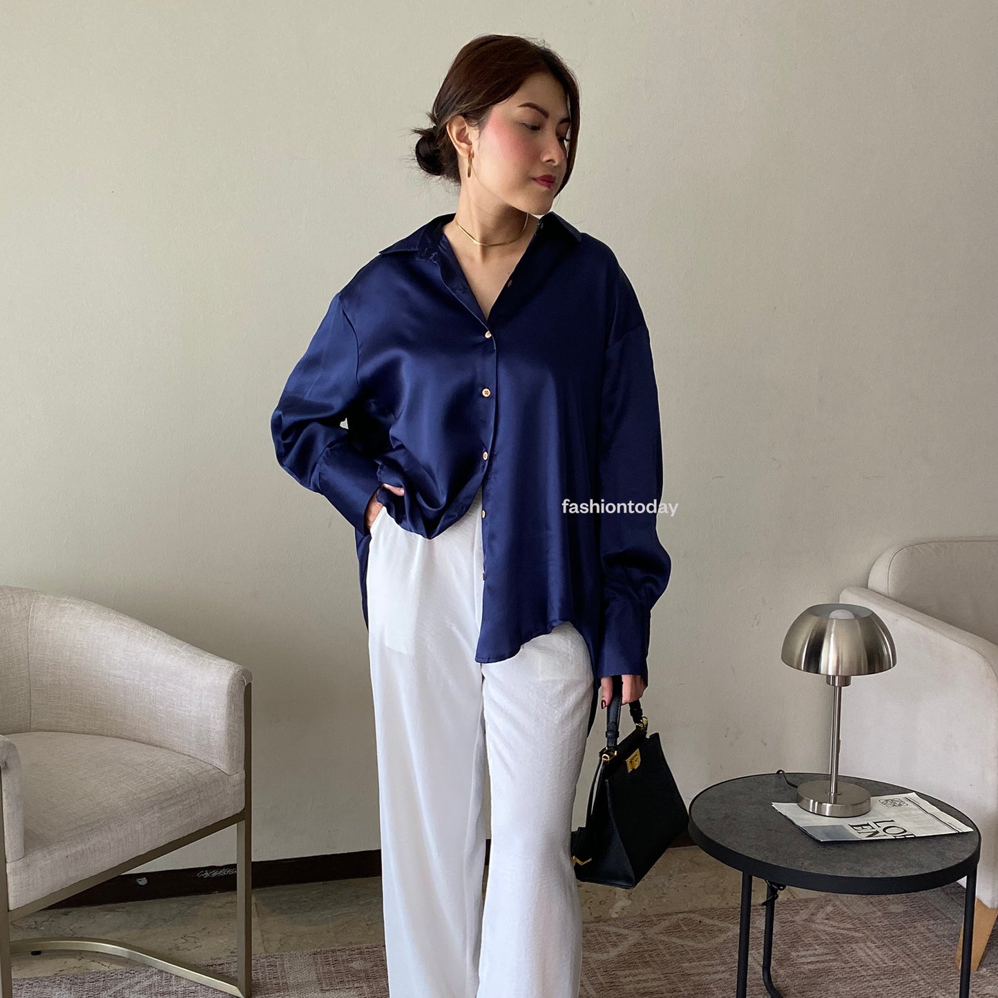 Jema Shirt Silk
