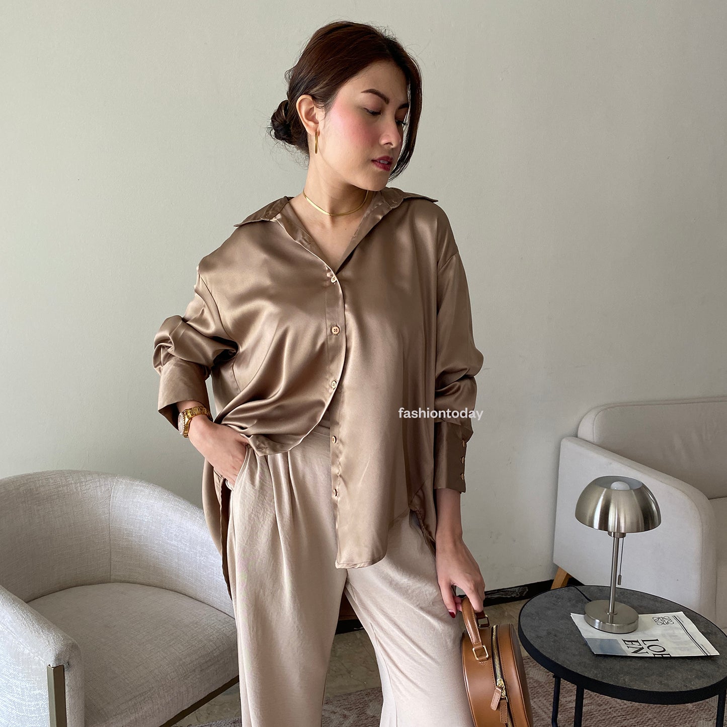 Jema Shirt Silk