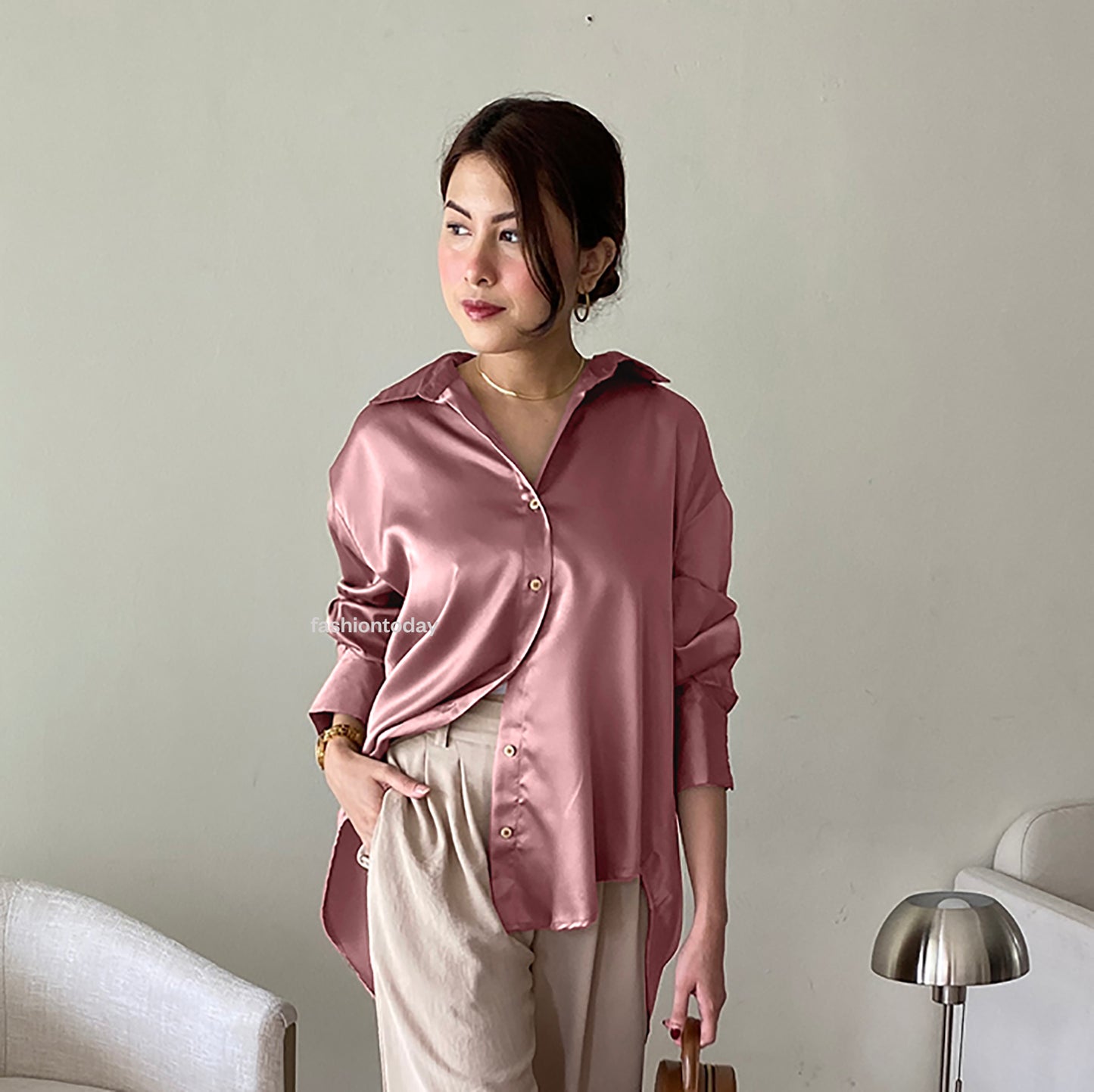 Jema Shirt Silk