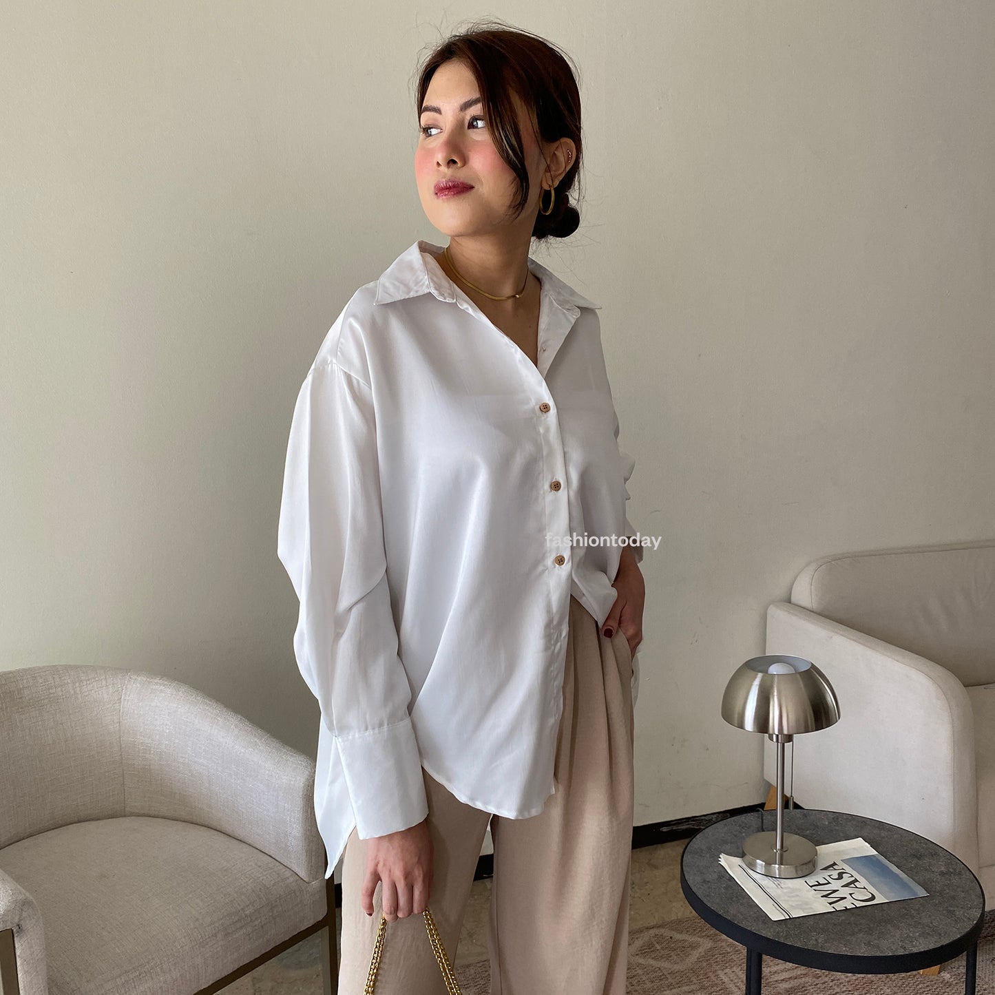 Jema Shirt Silk