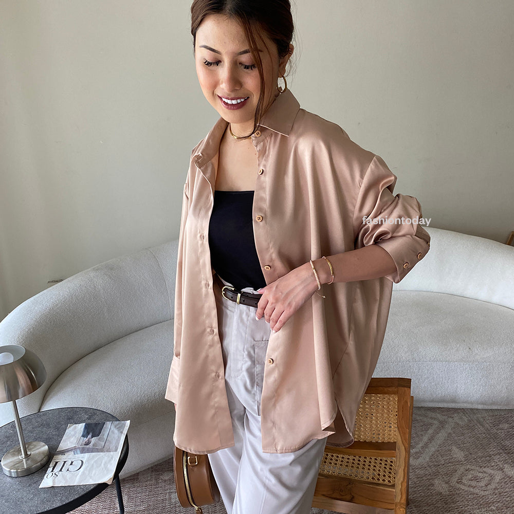 Jema Shirt Silk