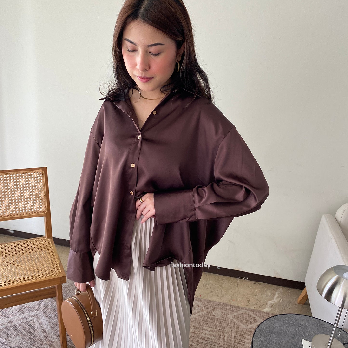 Jema Shirt Silk