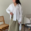 Jema Shirt Linen Flowy