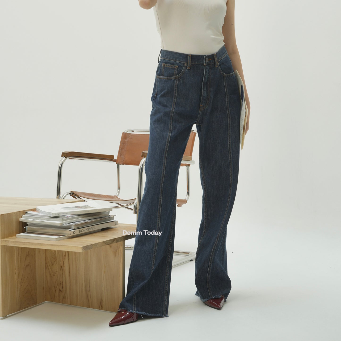 Harvey Denim Pants - Denim Today