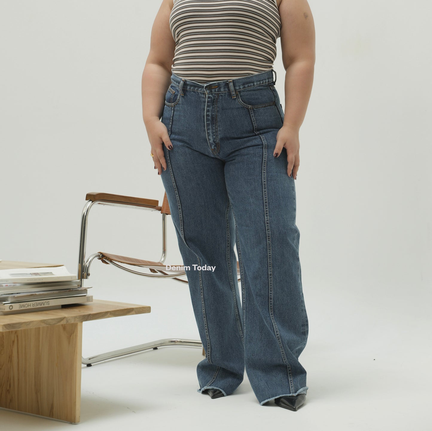 Harvey Denim Pants - Denim Today