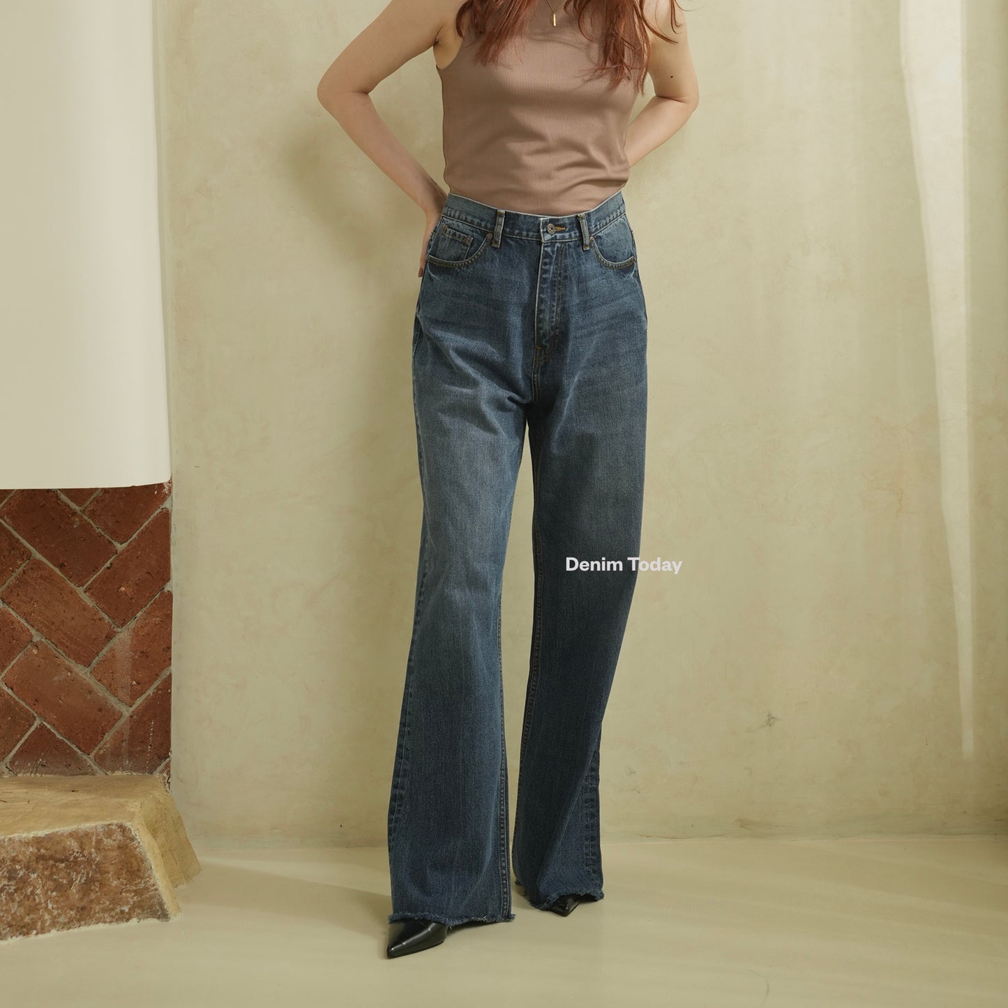 Lauren Denim Pants - Denim Today