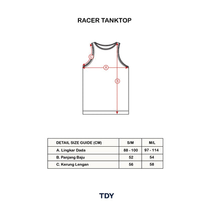 Racer Tanktop - TDY