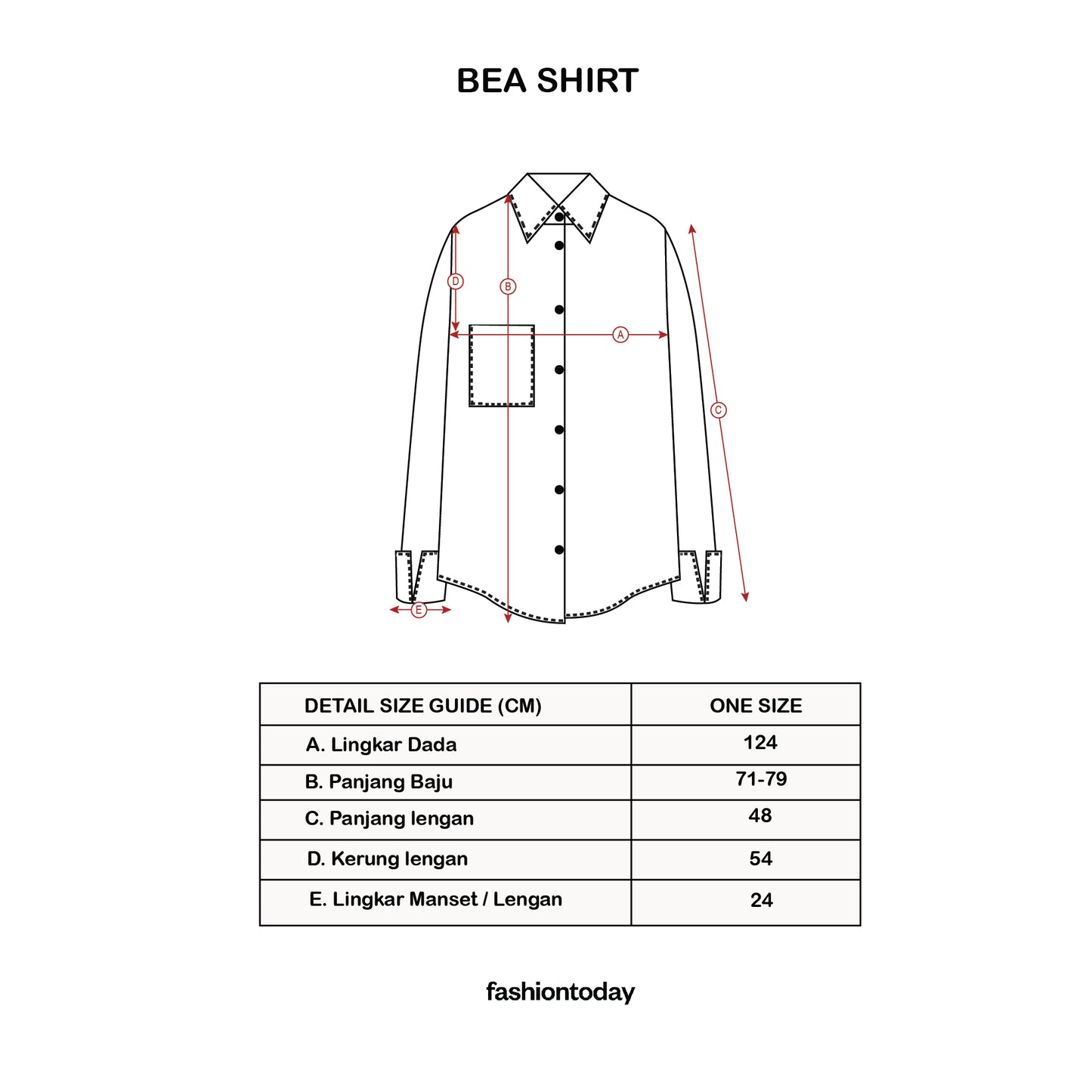 Bea Shirt