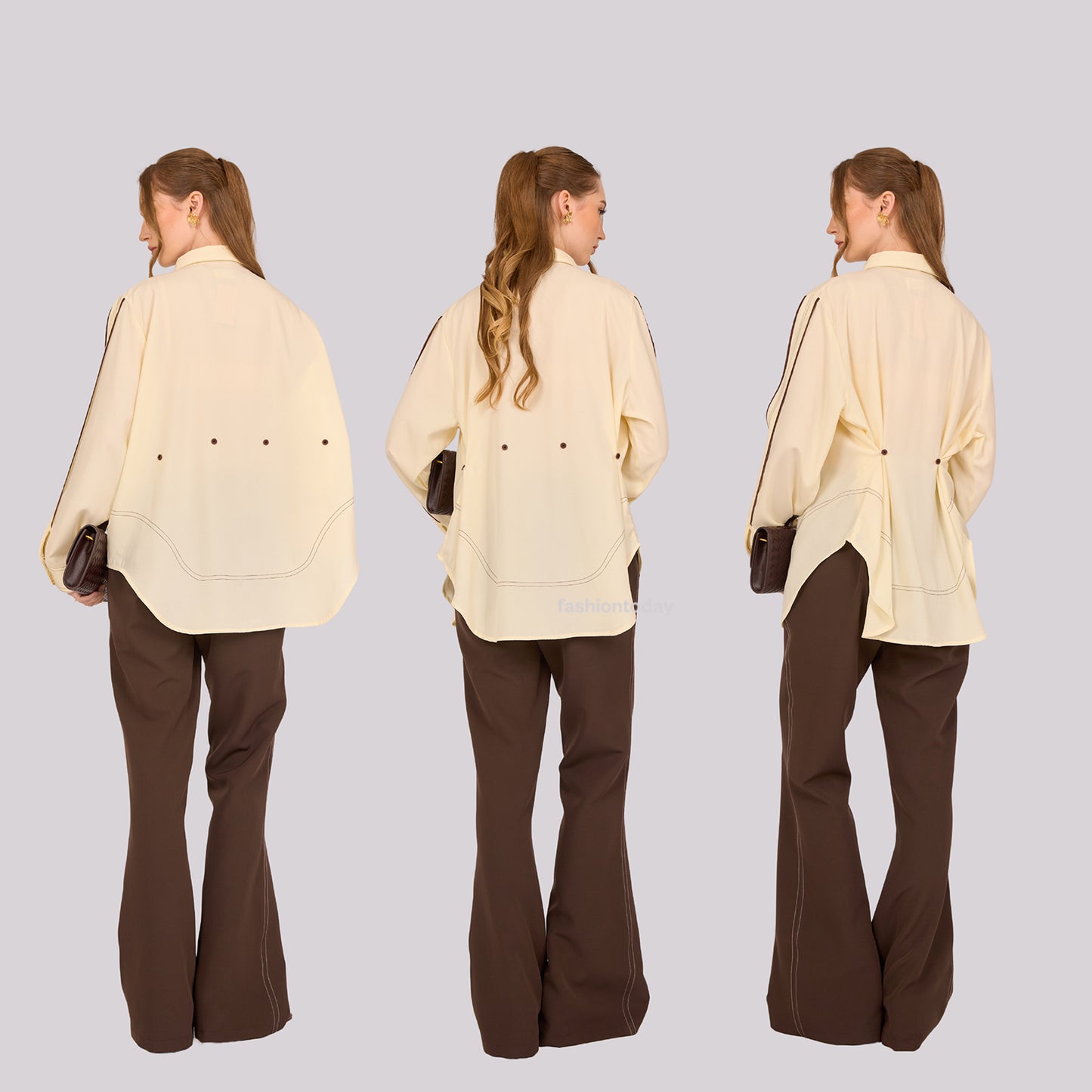 Riva Shirt (River x Febi) - Fashiontoday