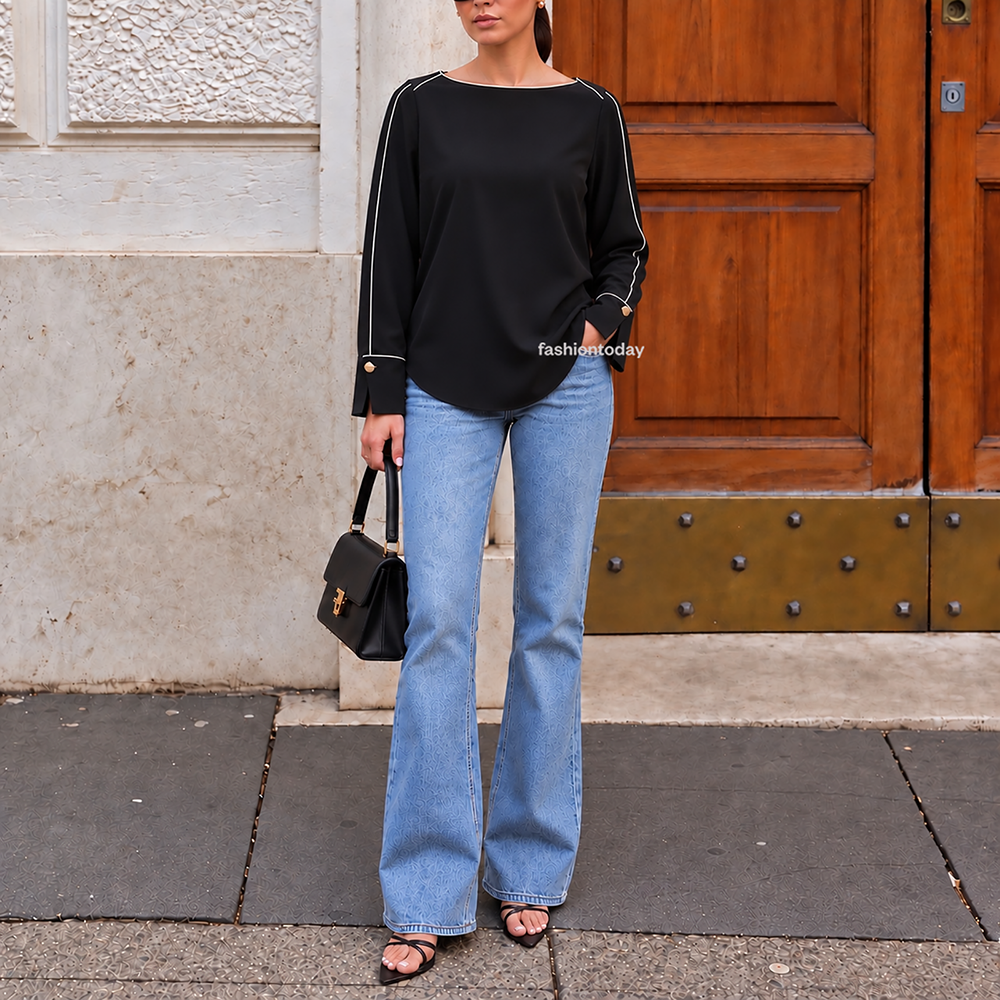 Sara Blouse - Fashiontoday