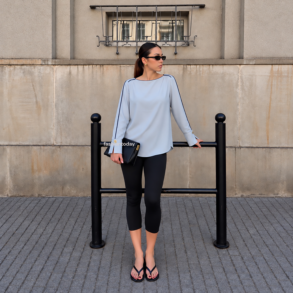 Sara Blouse - Fashiontoday