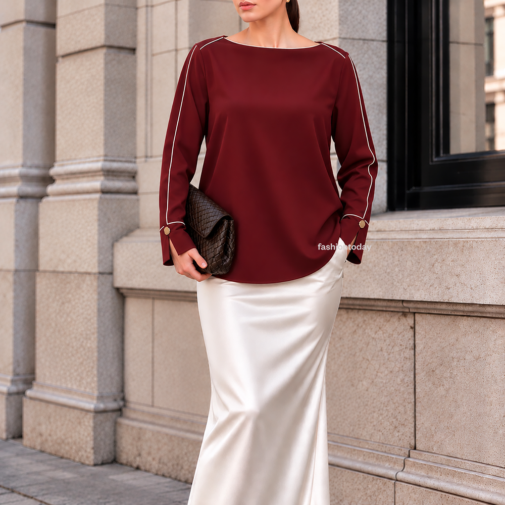 Sara Blouse - Fashiontoday