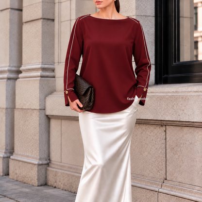 Sara Blouse - Fashiontoday