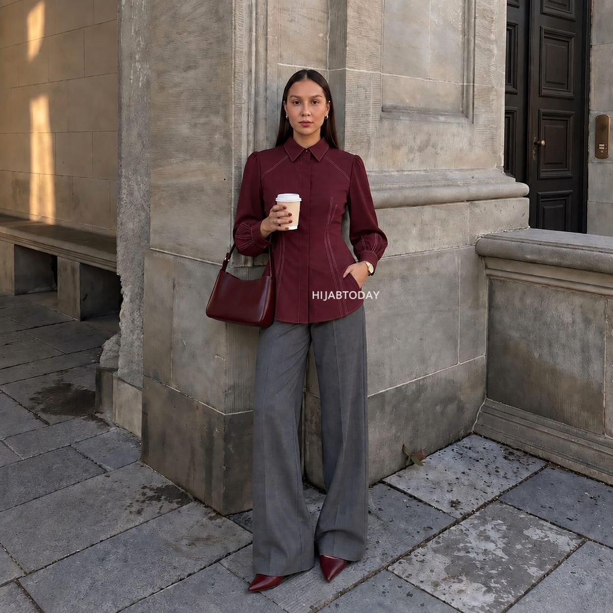 Sofia Shirt - Hijab Today