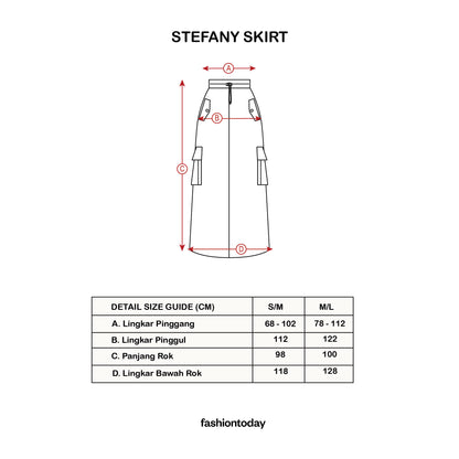 Stefany Skirt