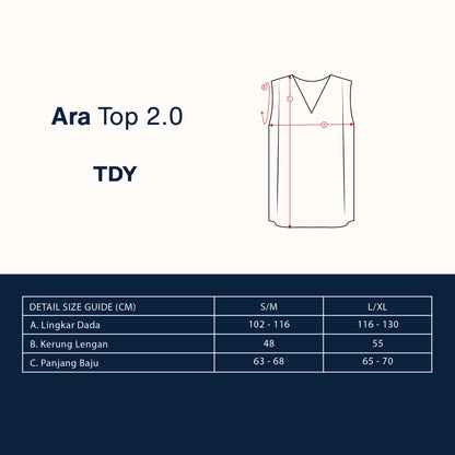Ara Top 2.0 - TDY