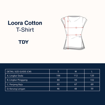 Loora Cotton T-Shirt - TDY
