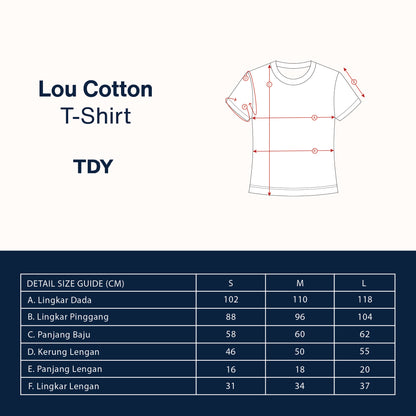 Lou Cotton T-Shirt - TDY