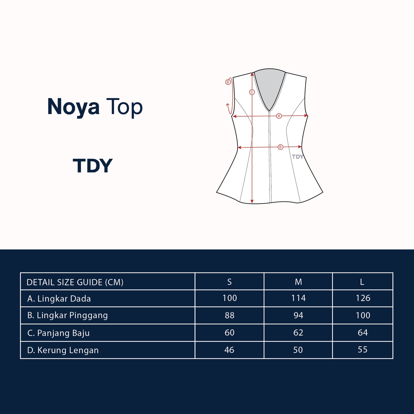 Noya Top - TDY