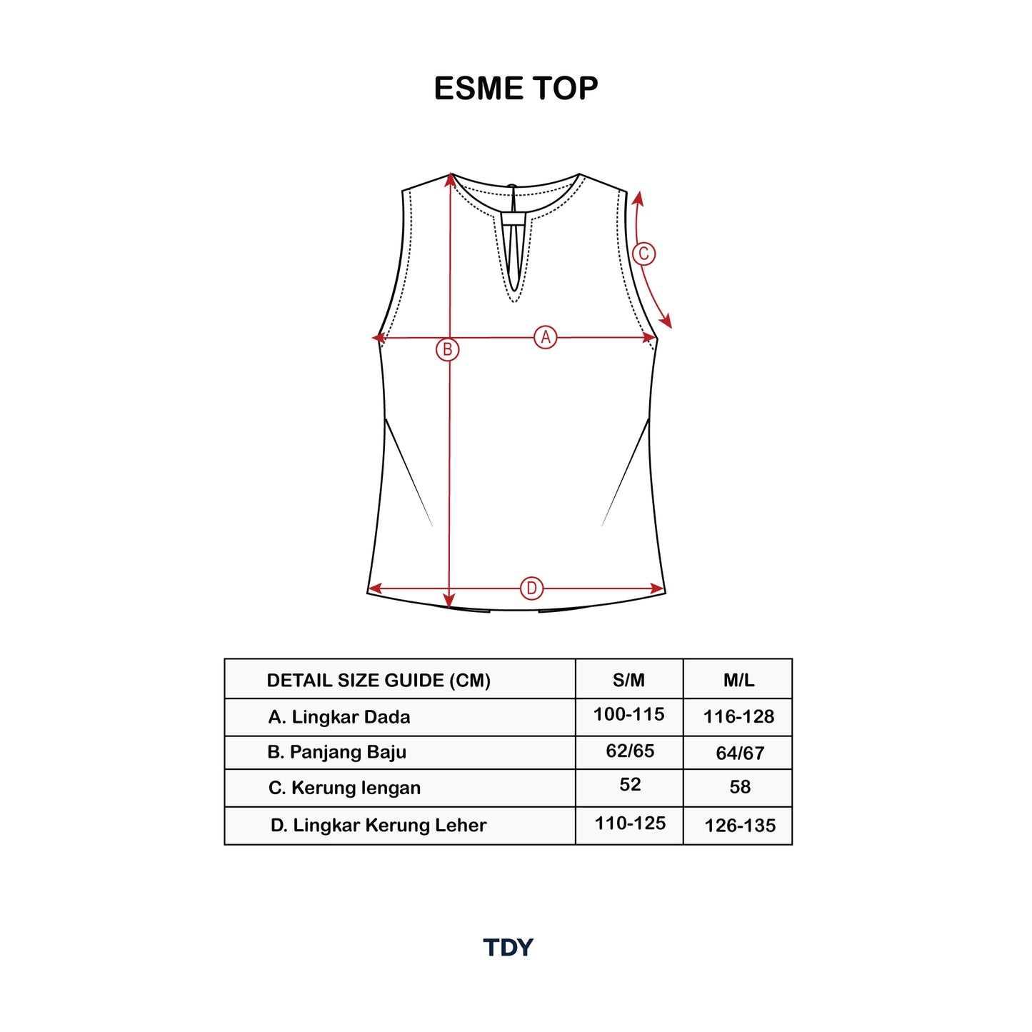 Esme Top - TDY