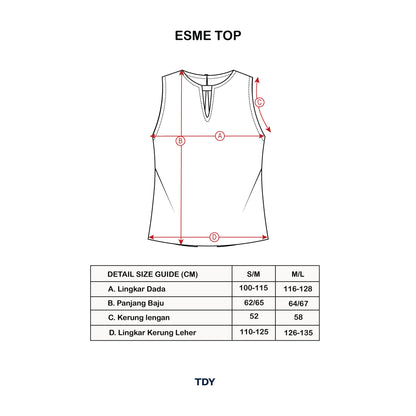 Esme Top - TDY