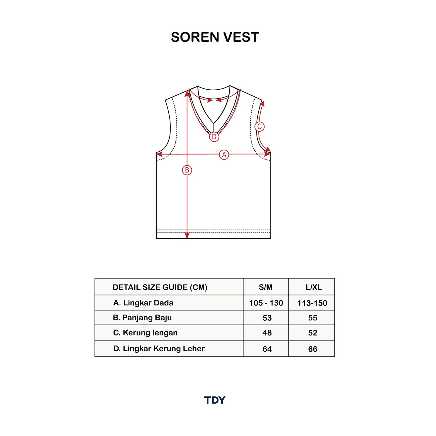 Soren Vest - TDY