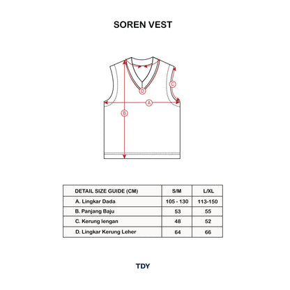 Soren Vest - TDY