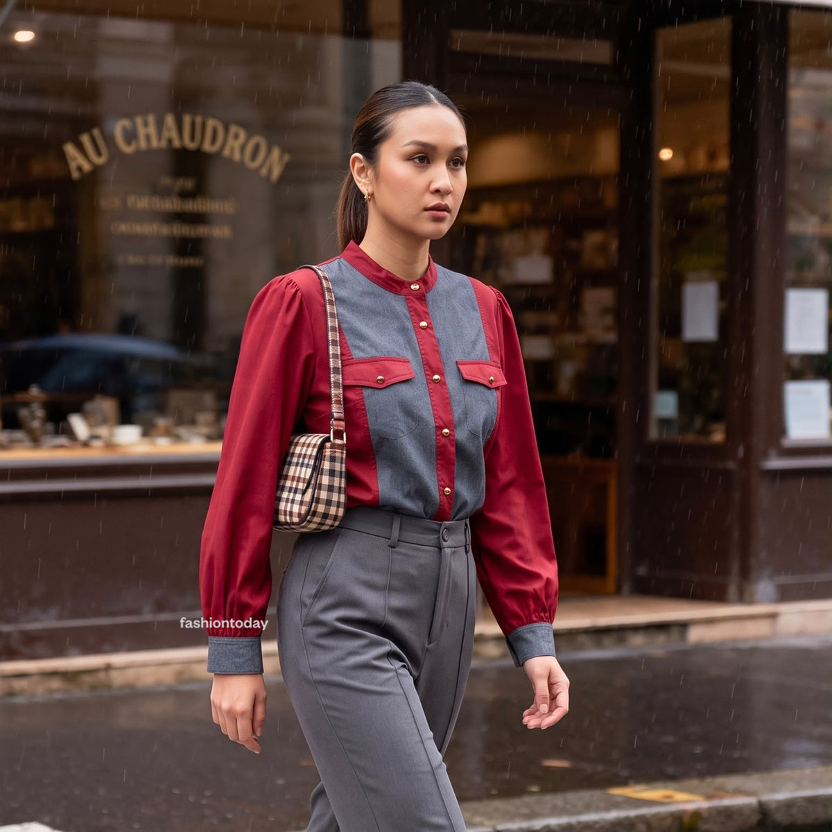 Vida Shirt - Fashiontoday