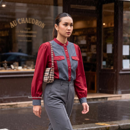 Vida Shirt - Fashiontoday