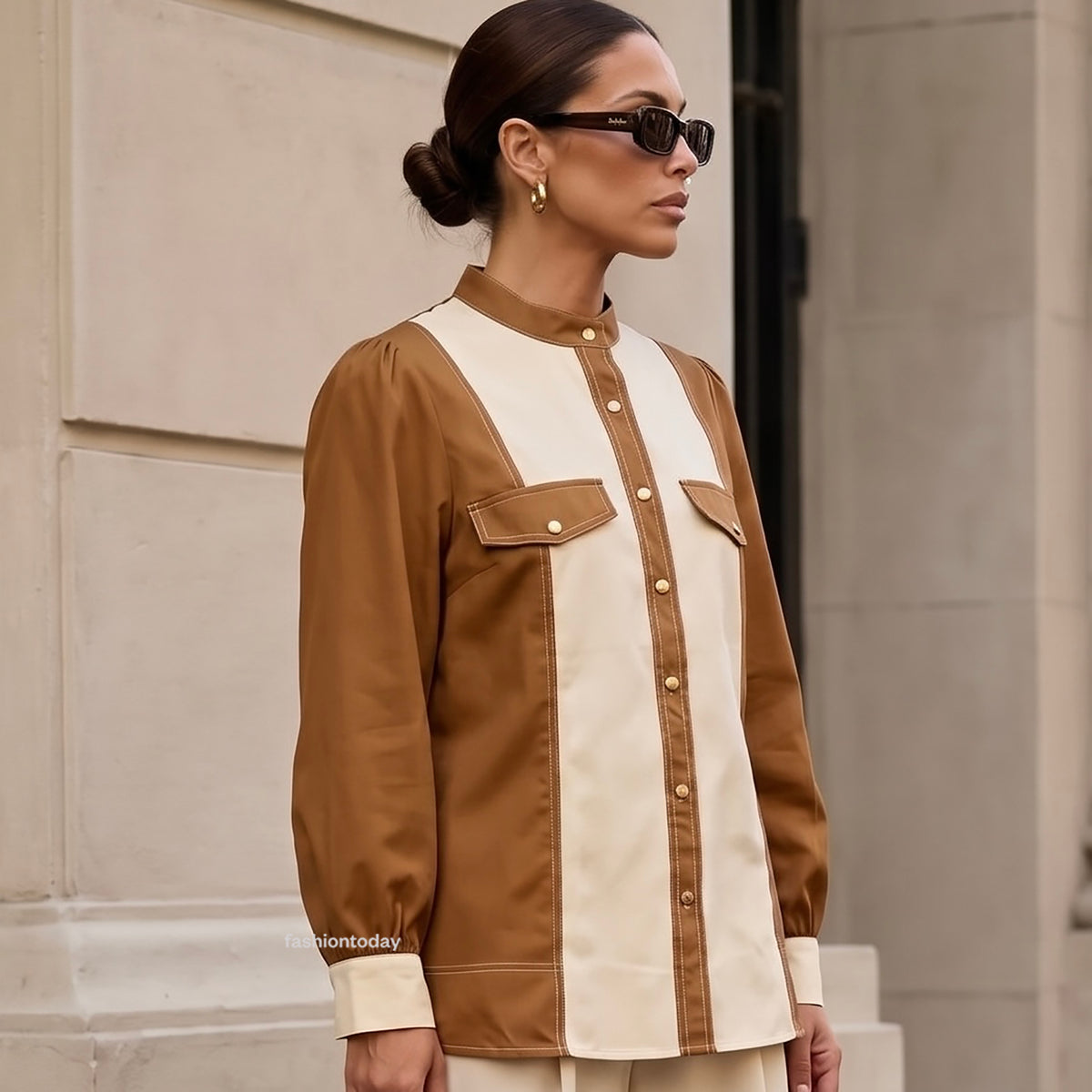 Vida Shirt - Fashiontoday