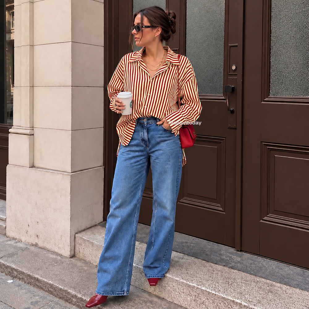 Jolie Shirt - Fashiontoday