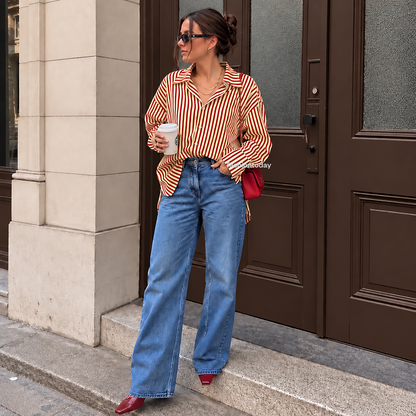 Jolie Shirt - Fashiontoday