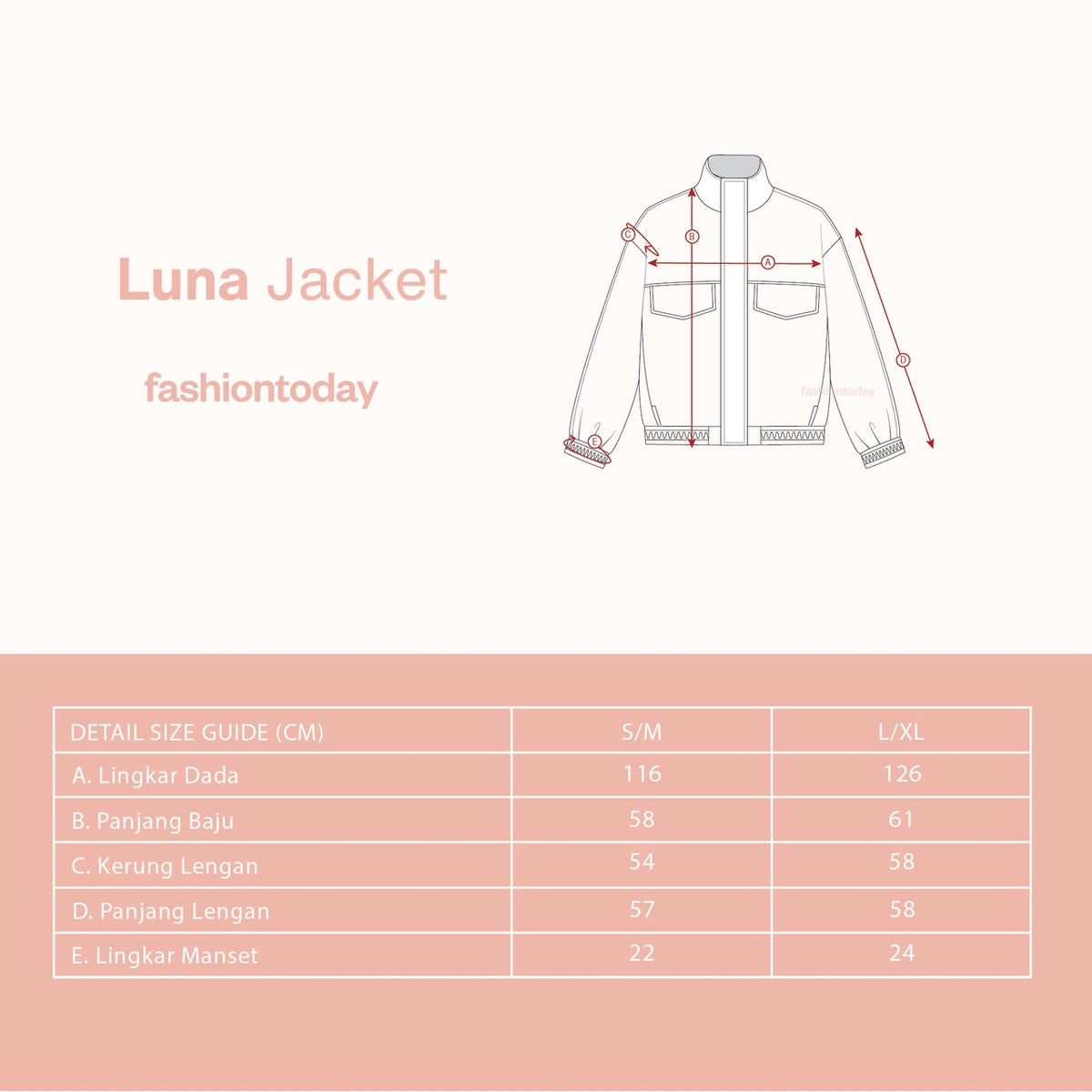 Luna Jacket - Fashiontoday