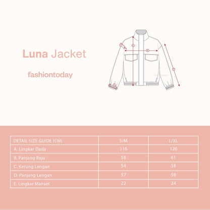 Luna Jacket - Fashiontoday