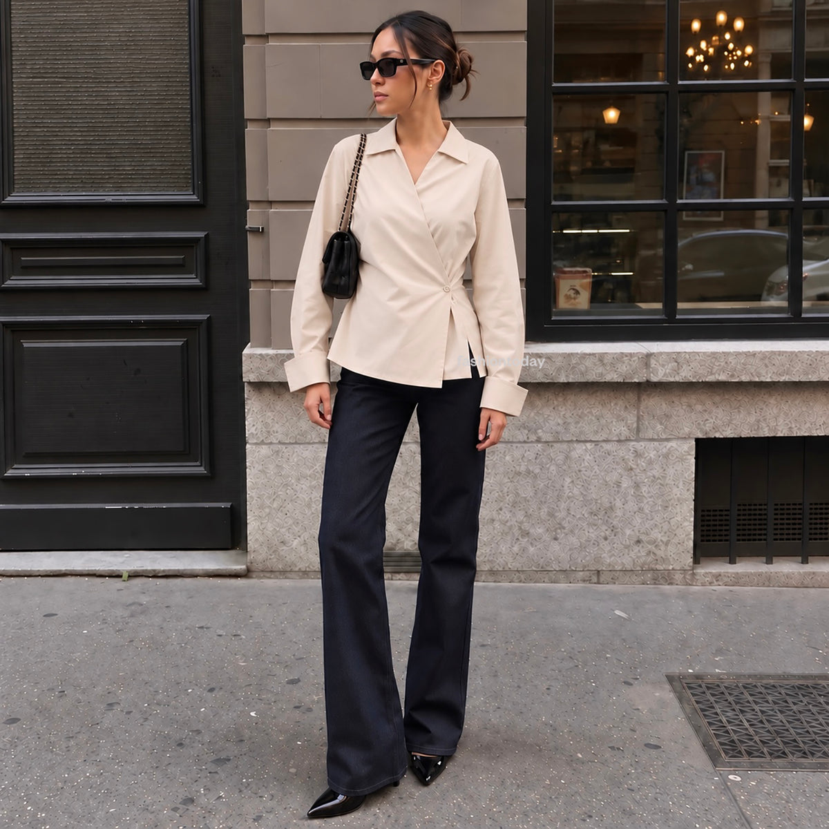 Yessa Shirt - Fashiontoday